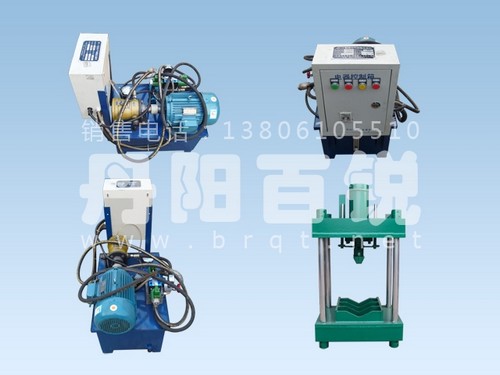 液化氣鋼瓶壓扁機(jī)